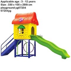 Indoor/Outdoor Playground Slide 330 x 100 x 290 cm
