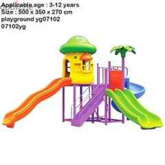 Huge Playground Slide For Outdoors & Indoors 500 x 350 x 270 cm