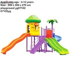 Huge Playground Slide For Outdoors & Indoors 500 x 350 x 270 cm 0