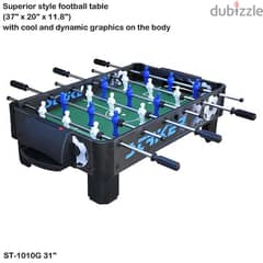 Superior Style Football Table With Cool & Dynamic Graphics 94x51x30 cm