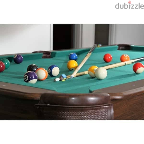 7' Classic Billiards Table 221 x 125 x 79 cm 1