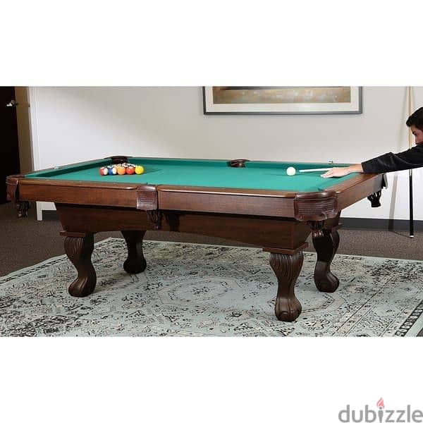 7' Classic Billiards Table 221 x 125 x 79 cm 2