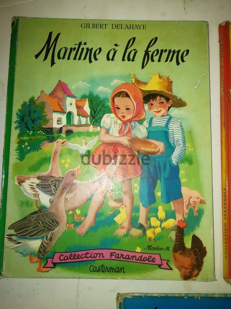 three Old Martine magazine prints 1