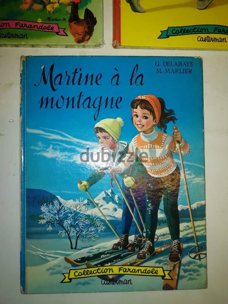 three Old Martine magazine prints 3