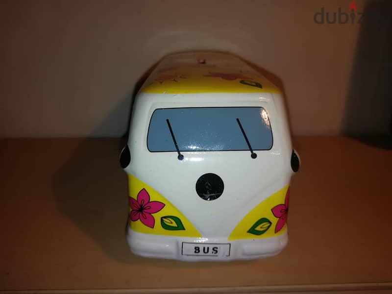 decorative Volkswagen van ceramic money bank 22*9 cm 4