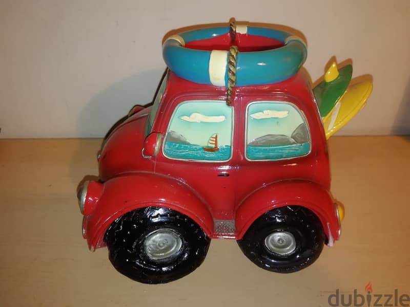 Decorative Volkswagen Beatle raisin pen keeper 4