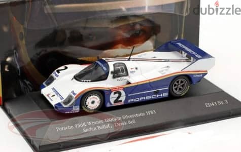 Porsche 956K 1983 diecast car model 1;43.