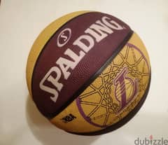 L A Lakers Spalding Basketball size 7