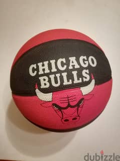 Chicago Bulls Spalding basketball size 7