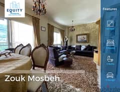 Zouk Mosbeh | Top Catch | 120 SQM | 97,000$ | #RK67925