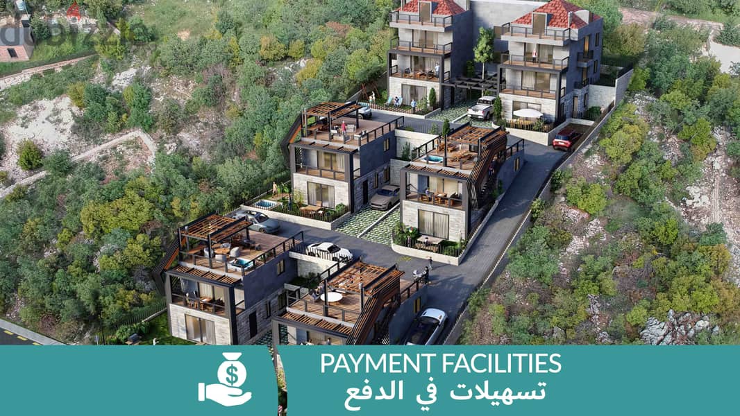 Apartment In Mechmech For Sale |Payment Facility|شقة للبيع|PLS26033/F2 0