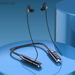 Kakusiga Magnetic Neck Hanging Sports Wireless Headphones 120Hrs