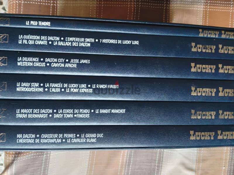 Lucky Luke french books (offer 80$-->60$) 1