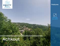 Achkout | Mountain View | Great Deal | 1,700 SQM | 250,000$| #RB683107