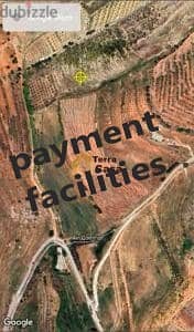 zahle 12,120 sqm land for sale payment facilities Ref# 5469