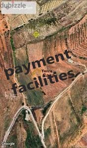 zahle 12,120 sqm land for sale payment facilities Ref# 5469 0