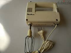 Vintage Moulinex hand mixer - Not Negotiable