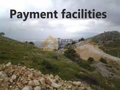 land in wadi el arayesh overlooking zahle payment facilities. Ref#5531
