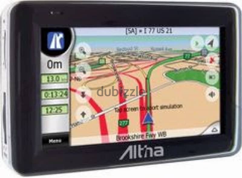 GPS NAVIGATOR ALTINA A800 -TAIWAN 2