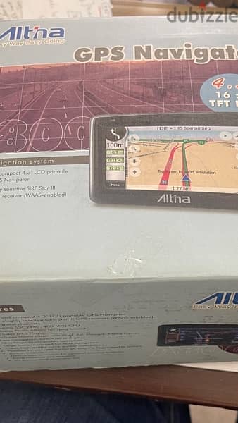 GPS NAVIGATOR ALTINA A800 -TAIWAN 4