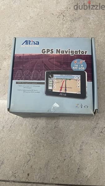 GPS NAVIGATOR ALTINA A800 -TAIWAN