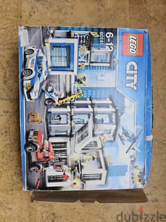 LEGO City 60141 Police Station (2017)
