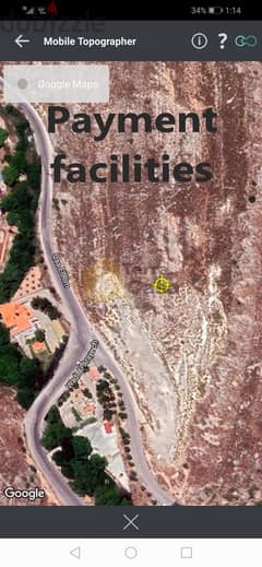 payment facilities wadi el arayesh 9000 sqm land for sale Ref#3649