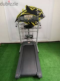treadmill sports magic 2hp motor power, vibration message, aux