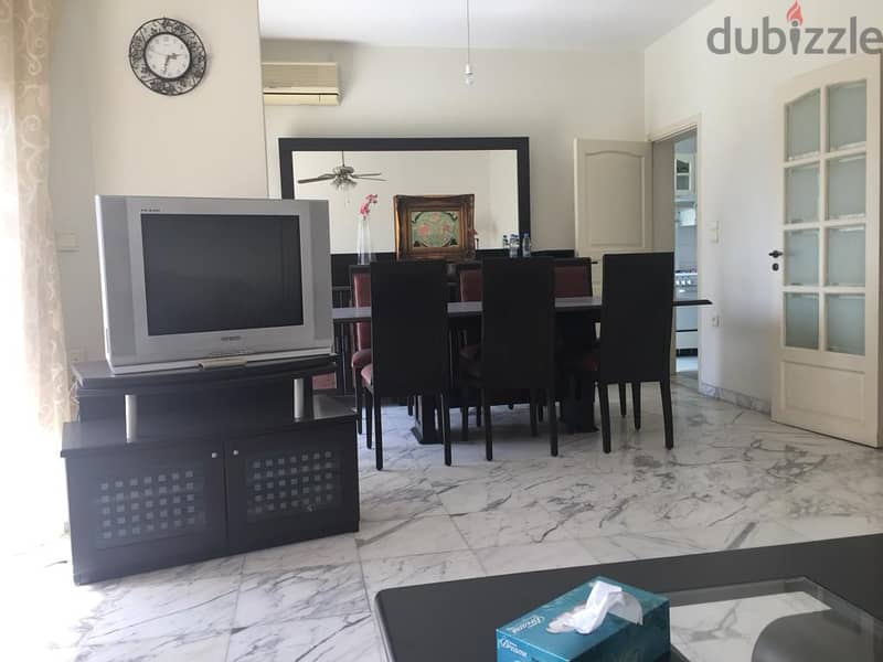 L04351-Furnished Apartment For Rent In A Prime Location In Achrafieh 1