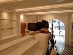 80 Sqm | Prime Location Shop For Rent In Mathaf