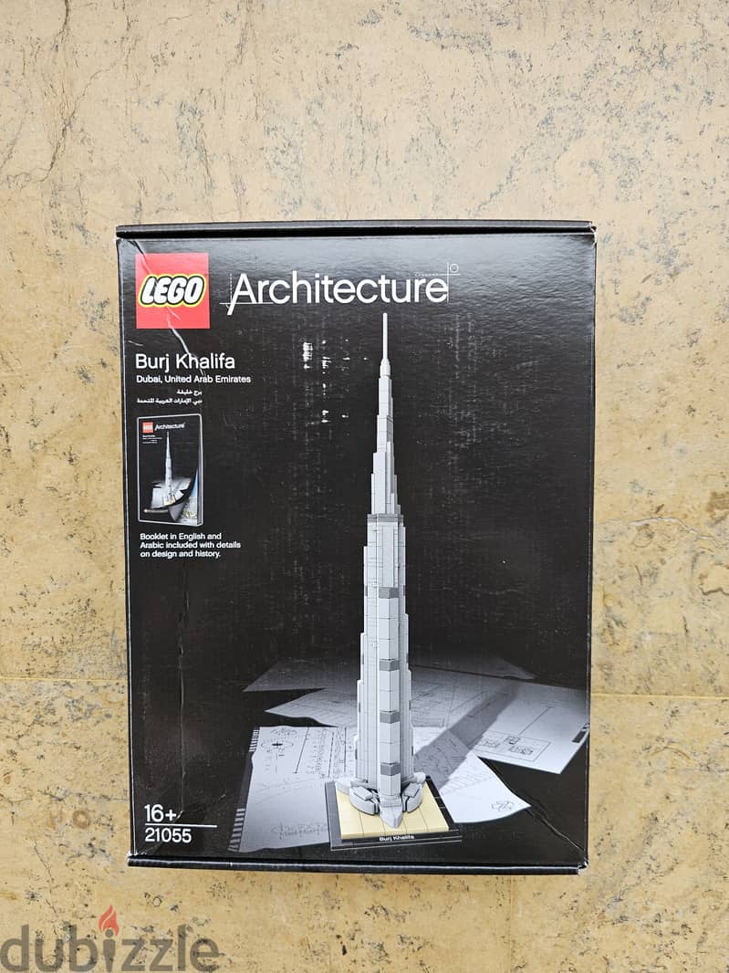 LEGO Architecture 21055 Burj Khalifa (2019) 0