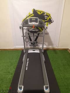 full option fitness line, 2.5hp, vibration message, automatic incline,