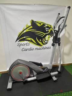 Elliptical machine new fitness line