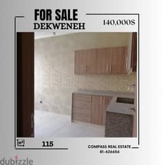 Check this Apartment for Sale in Dekweneh