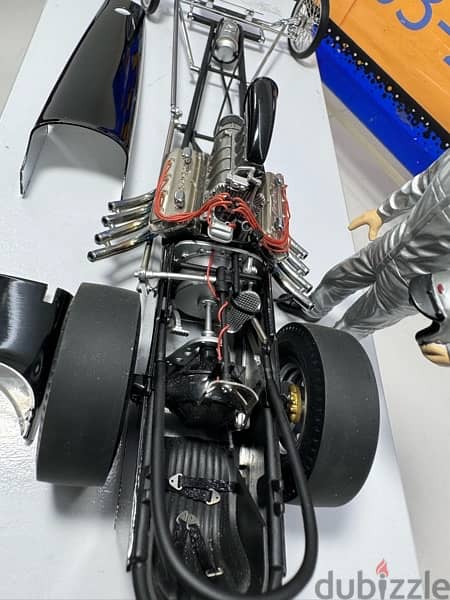 1/18 diecast LIMITED Dragster Don Garlits Swamp Rat 7 + Don  figures 8