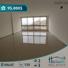 Apartment For Sale In Halat شقة للبيع  في حالات