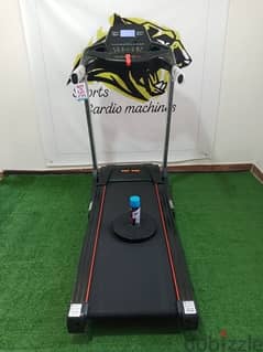 treadmill top ten sport 2hp motor power , automatic incline ,aux