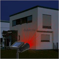 german store solar laser spot light points