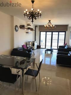 Fully Furnished apartment for sale or rent Bhamdoun