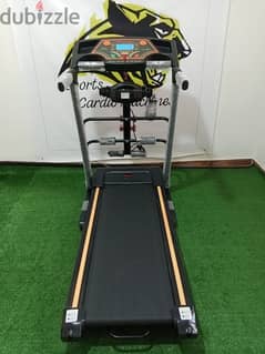 full options 2.5hp , automatic incline, vibration message , aux