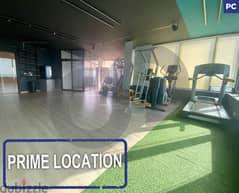 Furnished 200sqm Gym, located in heart of jdaide/الجديدة REF#PC106847