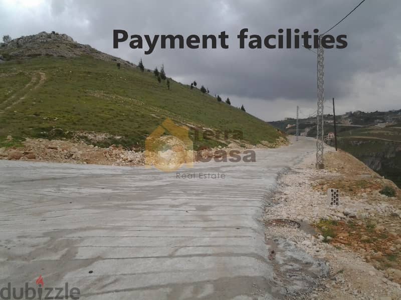 payment facilities wadi arayesh land for sale open view Ref#1028 0