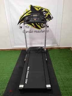 treadmill sports new fitness line 2hp motor power