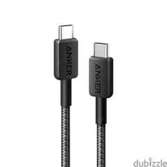 Anker 322 USB-C to USB-C Braided 3ft Cable