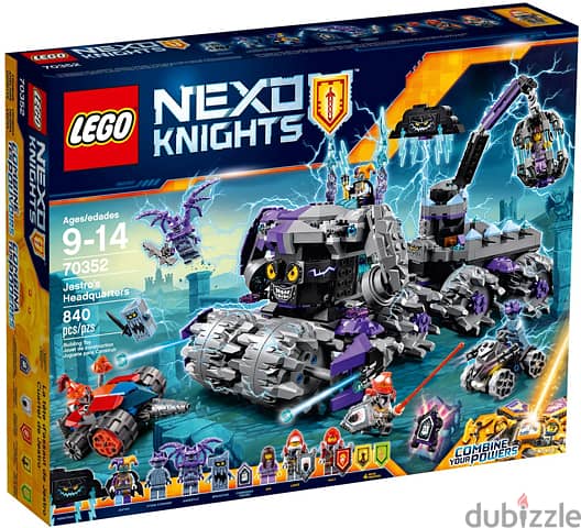 LEGO Nexo Knights 70352 Jestro's Headquarters (2017) 0