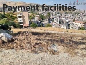 Rassieh two adjacent plots with old house open view payment facilities 0