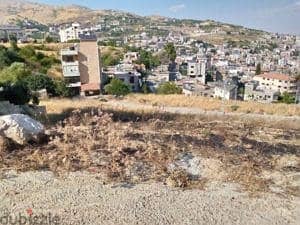 Rassieh two adjacent plots with old house open view payment facilities