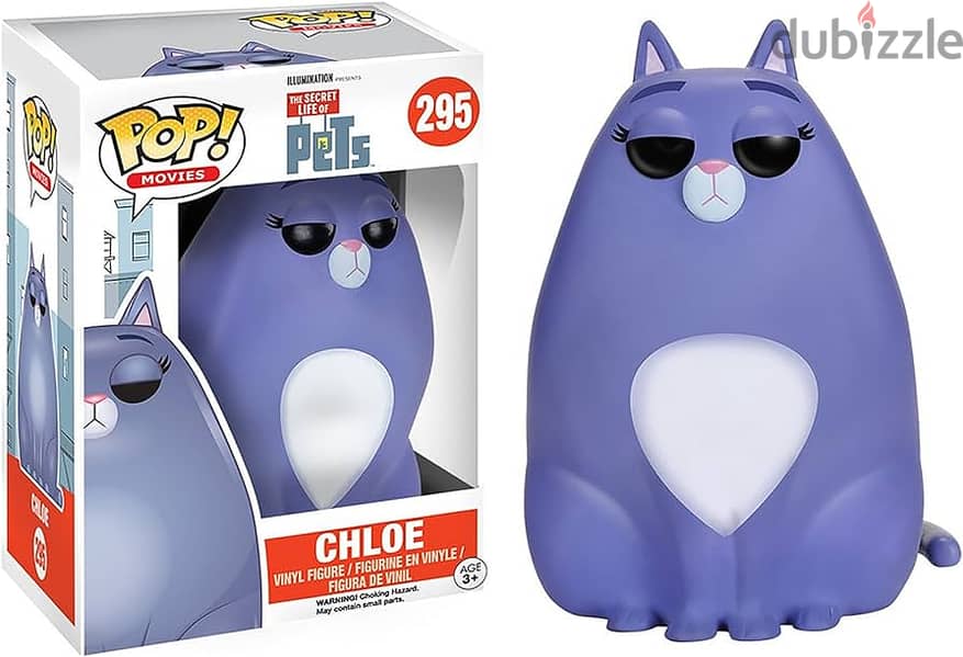 FUNKO POP Movies The Secret Life Of Pets_Vinyl Figure 0