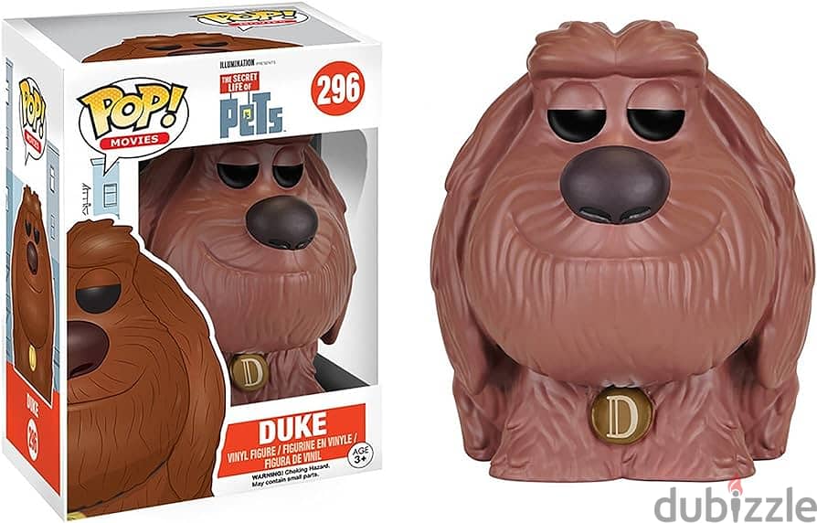 FUNKO POP Movies The Secret Life Of Pets_Vinyl Figure 1