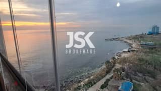 L15320-Studio Chalet for Rent In Aamchit With Seaview